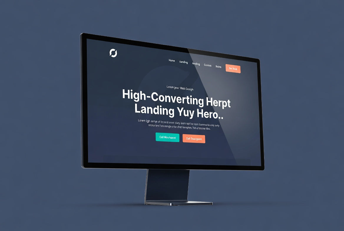 Single Landing Page Design